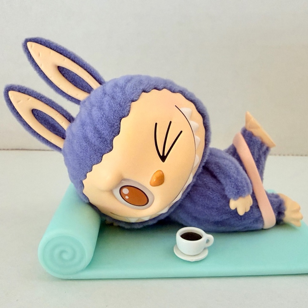 POP Mart The Monsters Lazy Yoga Series Americano figure
